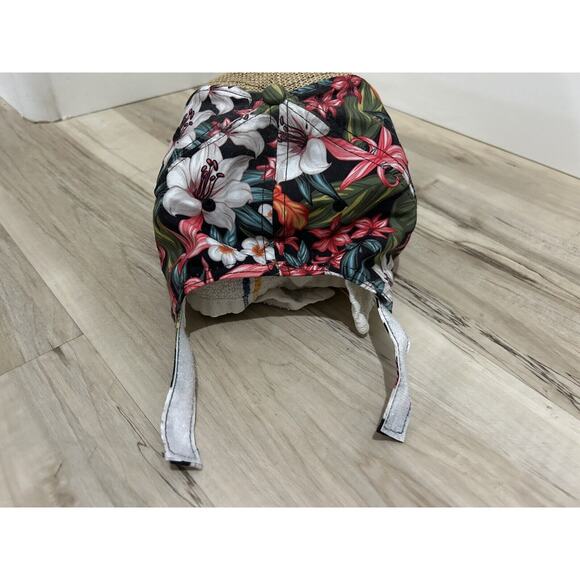 Myrtle Beach Tropical Flowers Hat/Cap Snapback - Picture 5 of 6